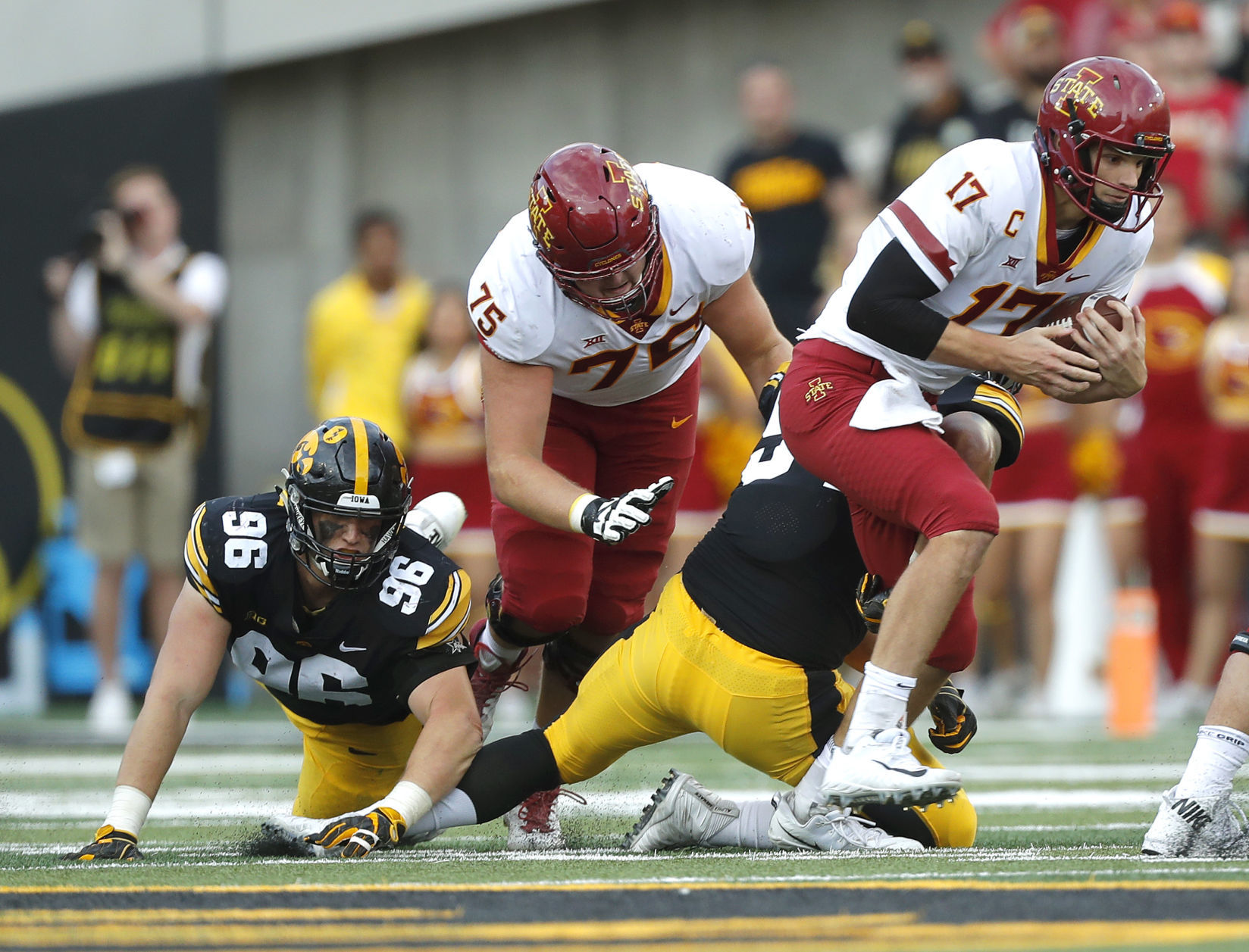 Iowa St Iowa Football